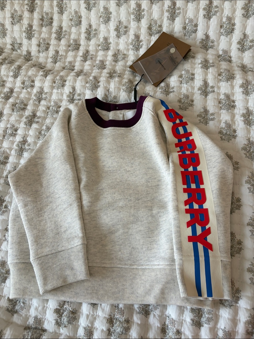 Kids Sweatshirt - Sleeve Logo